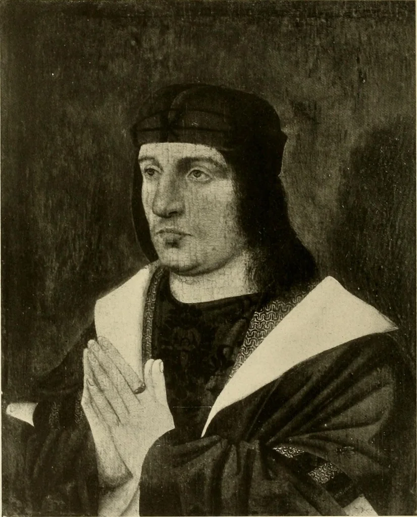An illustration from Catalogue of a collection of paintings and some art objects .., 1913, leaf 421