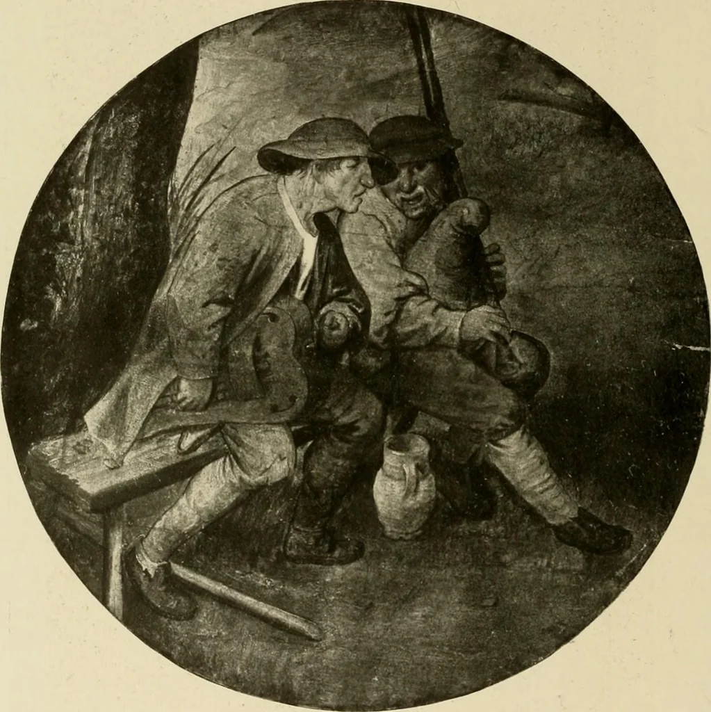 An illustration from Catalogue of a collection of paintings and some art objects .., 1913, leaf 423