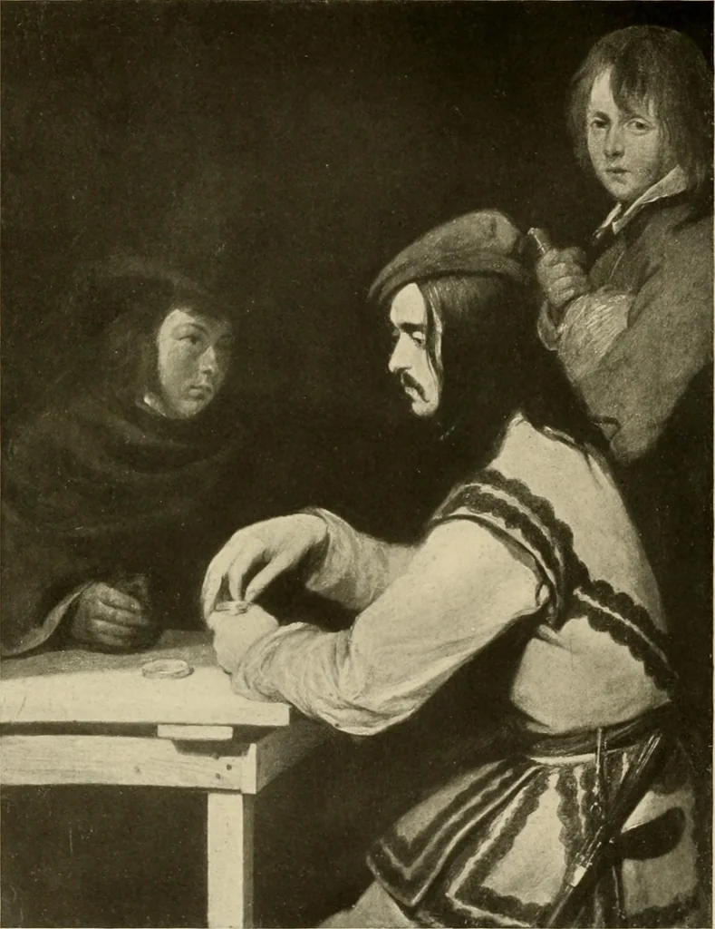 An illustration from Catalogue of a collection of paintings and some art objects .., 1913, leaf 425