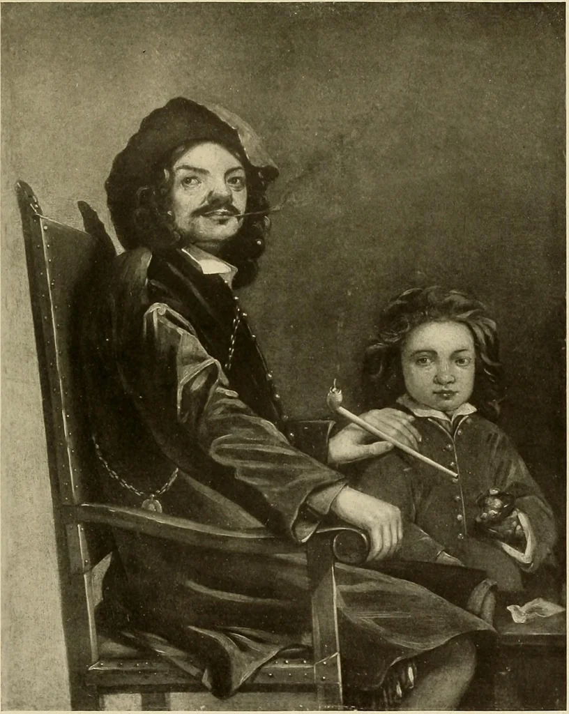An illustration from Catalogue of a collection of paintings and some art objects .., 1913, leaf 426