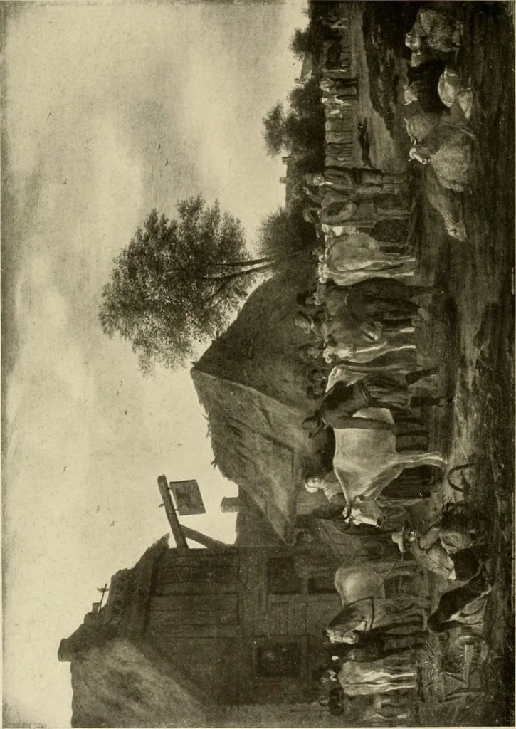 An illustration from Catalogue of a collection of paintings and some art objects .., 1913, leaf 427
