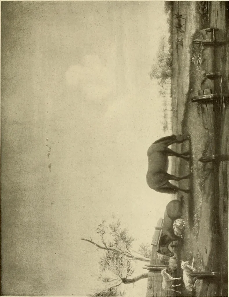 An illustration from Catalogue of a collection of paintings and some art objects .., 1913, leaf 428