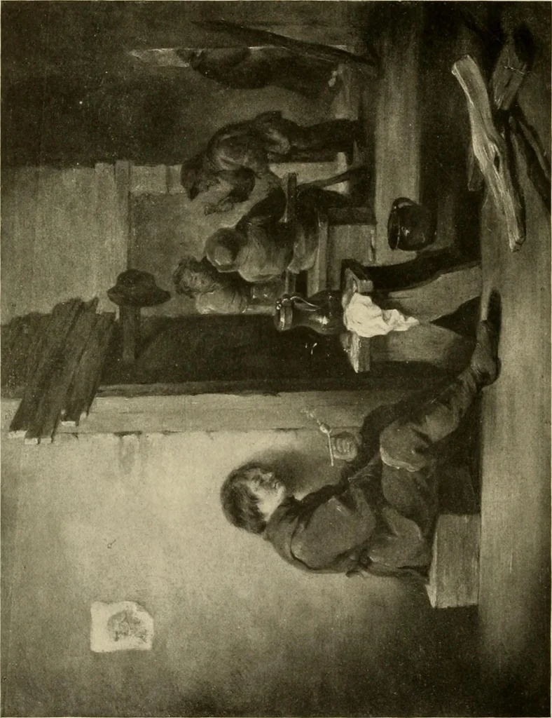 An illustration from Catalogue of a collection of paintings and some art objects .., 1913, leaf 431