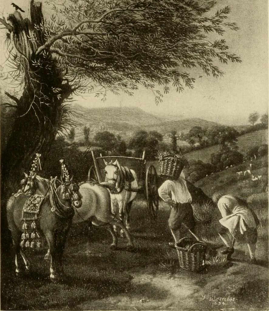 An illustration from Catalogue of a collection of paintings and some art objects .., 1913, leaf 432
