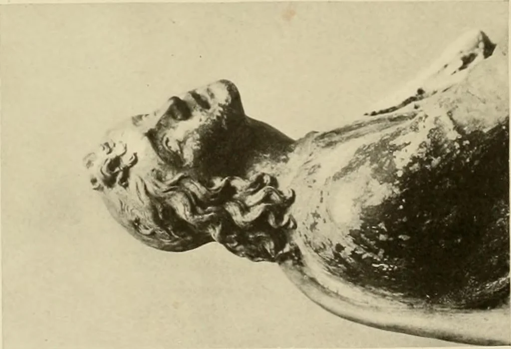 An illustration from Catalogue of a collection of paintings and some art objects .., 1913, leaf 435