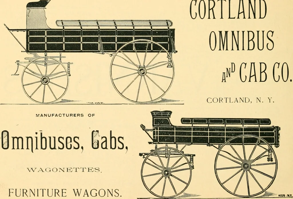 An illustration from Catalogue of the Cortland Desk Co., Lim. : manufacturers of the celebrated "economy" wall desk and the "favorite" combination desk., 1890, leaf 27