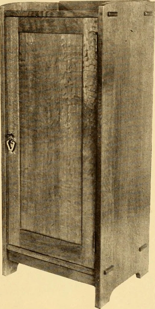 An illustration from Catalogue of Craftsman furniture made by Gustav Stickley at the Craftsman Workshops, Eastwood, N.Y., 1910, leaf 40