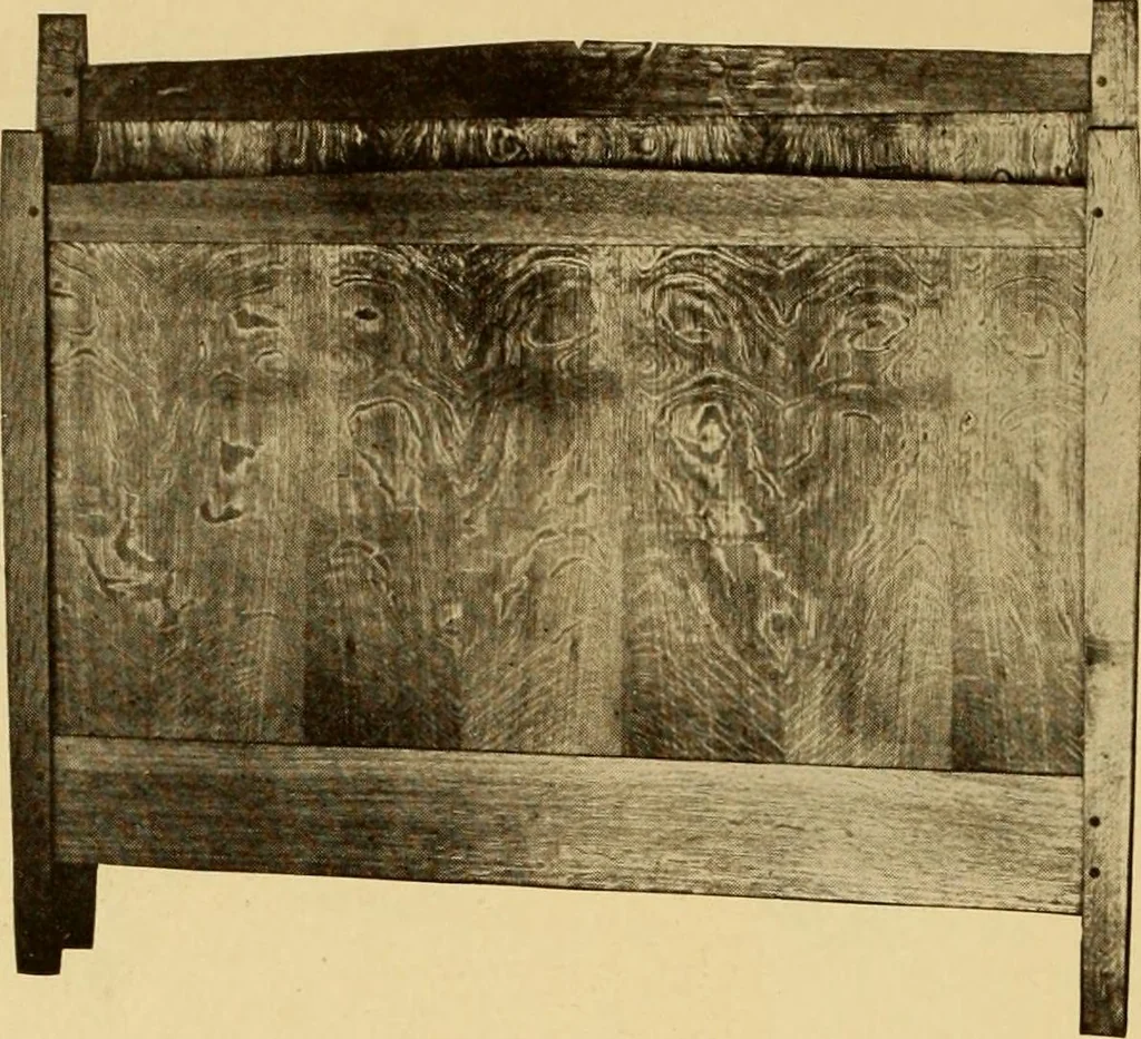An illustration from Catalogue of Craftsman furniture made by Gustav Stickley at the Craftsman Workshops, Eastwood, N.Y., 1910, leaf 67
