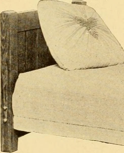 An illustration from Catalogue of Craftsman furniture made by Gustav Stickley at the Craftsman Workshops, Eastwood, N.Y., 1910, leaf 72