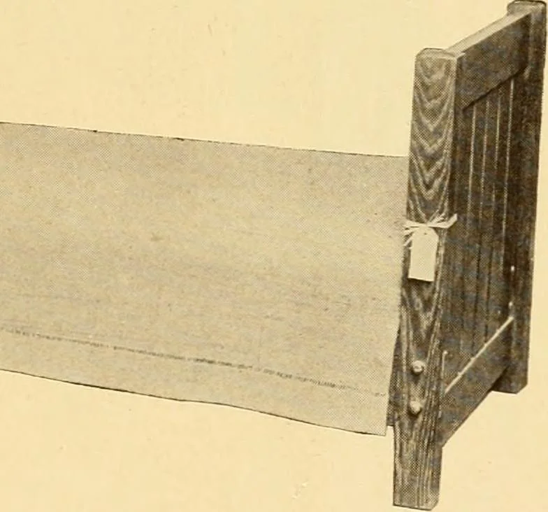 An illustration from Catalogue of Craftsman furniture made by Gustav Stickley at the Craftsman Workshops, Eastwood, N.Y., 1910, leaf 72