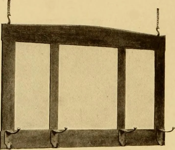 An illustration from Catalogue of Craftsman furniture made by Gustav Stickley at the Craftsman Workshops, Eastwood, N.Y., 1910, leaf 81