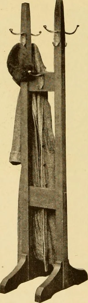 An illustration from Catalogue of Craftsman furniture made by Gustav Stickley at the Craftsman Workshops, Eastwood, N.Y., 1910, leaf 81