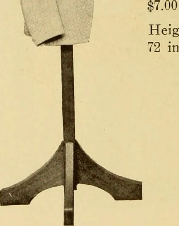 An illustration from Catalogue of Craftsman furniture made by Gustav Stickley at the Craftsman Workshops, Eastwood, N.Y., 1910, leaf 81