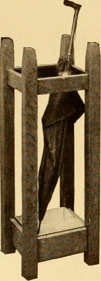 An illustration from Catalogue of Craftsman furniture made by Gustav Stickley at the Craftsman Workshops, Eastwood, N.Y., 1910, leaf 82