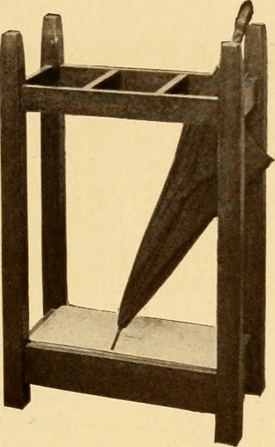 An illustration from Catalogue of Craftsman furniture made by Gustav Stickley at the Craftsman Workshops, Eastwood, N.Y., 1910, leaf 82