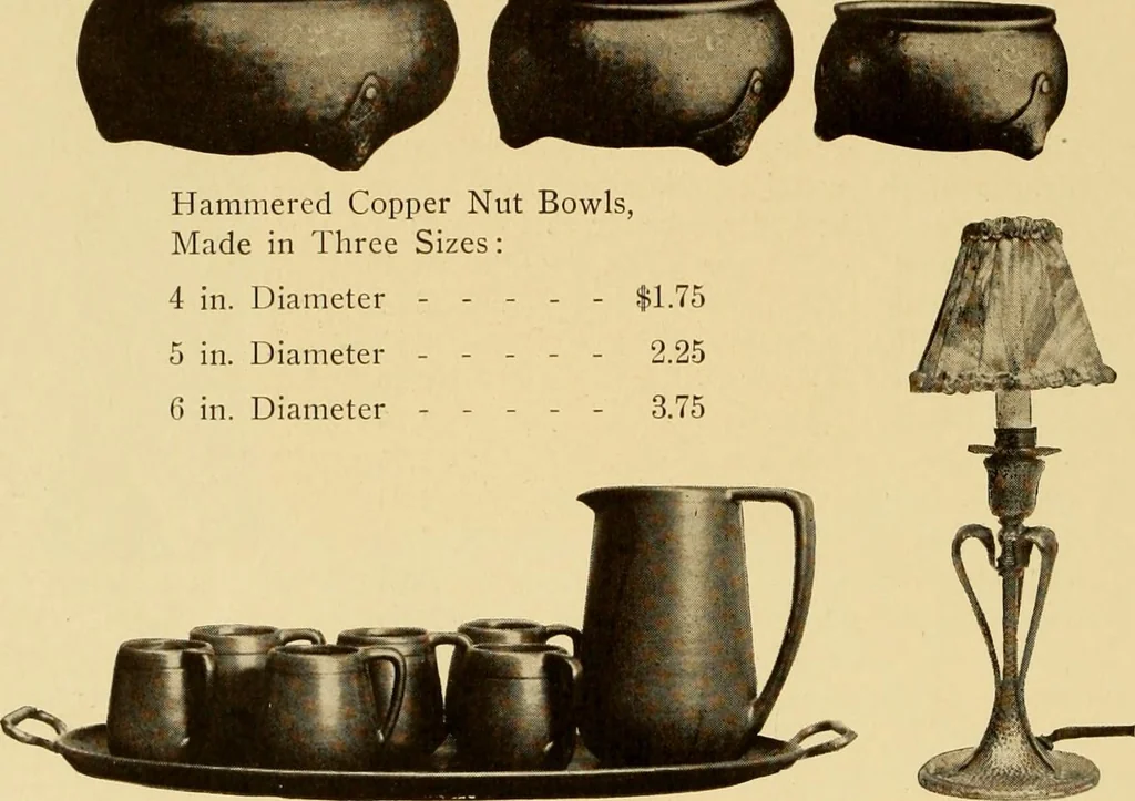 An illustration from Catalogue of Craftsman furniture made by Gustav Stickley at the Craftsman Workshops, Eastwood, N.Y., 1910, leaf 85