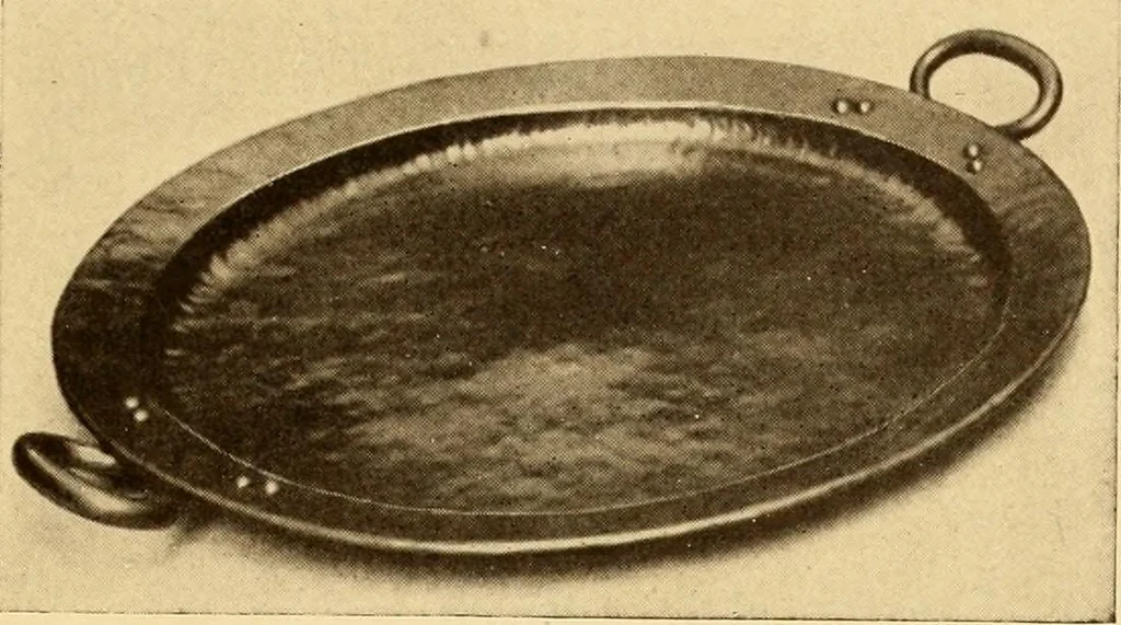An illustration from Catalogue of Craftsman furniture made by Gustav Stickley at the Craftsman Workshops, Eastwood, N.Y., 1910, leaf 86