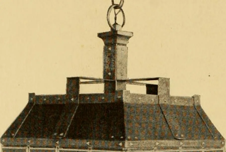 An illustration from Catalogue of Craftsman furniture made by Gustav Stickley at the Craftsman Workshops, Eastwood, N.Y., 1910, leaf 87