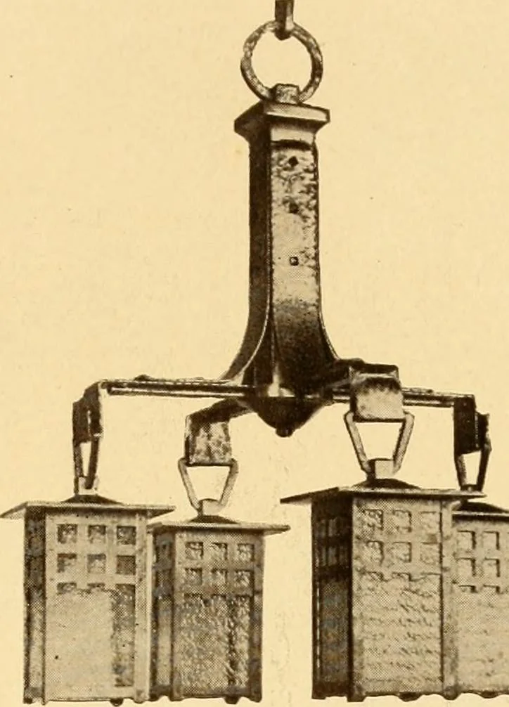 An illustration from Catalogue of Craftsman furniture made by Gustav Stickley at the Craftsman Workshops, Eastwood, N.Y., 1910, leaf 88