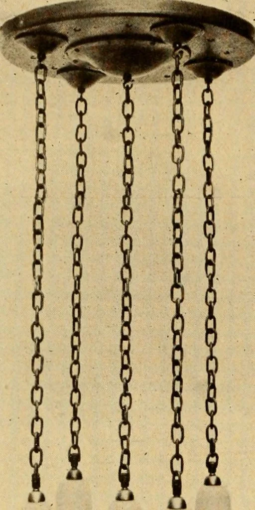 An illustration from Catalogue of Craftsman furniture made by Gustav Stickley at the Craftsman Workshops, Eastwood, N.Y., 1910, leaf 89
