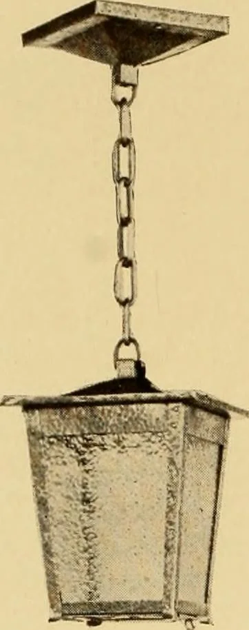 An illustration from Catalogue of Craftsman furniture made by Gustav Stickley at the Craftsman Workshops, Eastwood, N.Y., 1910, leaf 93