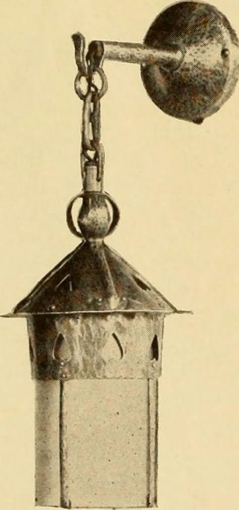 An illustration from Catalogue of Craftsman furniture made by Gustav Stickley at the Craftsman Workshops, Eastwood, N.Y., 1910, leaf 93