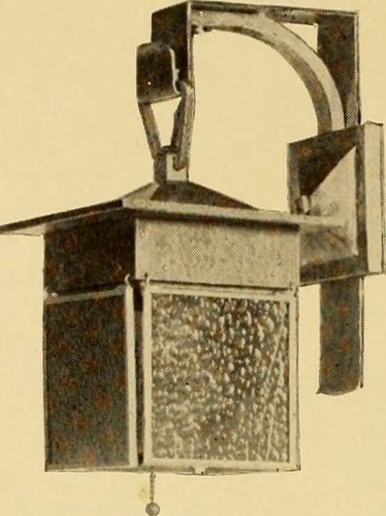 An illustration from Catalogue of Craftsman furniture made by Gustav Stickley at the Craftsman Workshops, Eastwood, N.Y., 1910, leaf 93