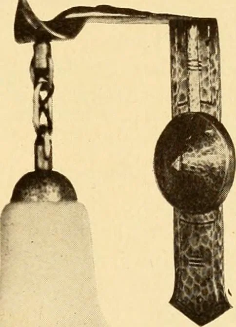 An illustration from Catalogue of Craftsman furniture made by Gustav Stickley at the Craftsman Workshops, Eastwood, N.Y., 1910, leaf 94