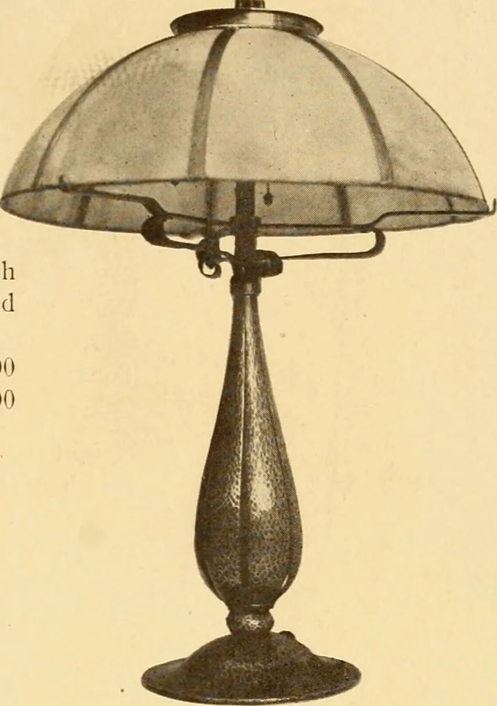 An illustration from Catalogue of Craftsman furniture made by Gustav Stickley at the Craftsman Workshops, Eastwood, N.Y., 1910, leaf 96
