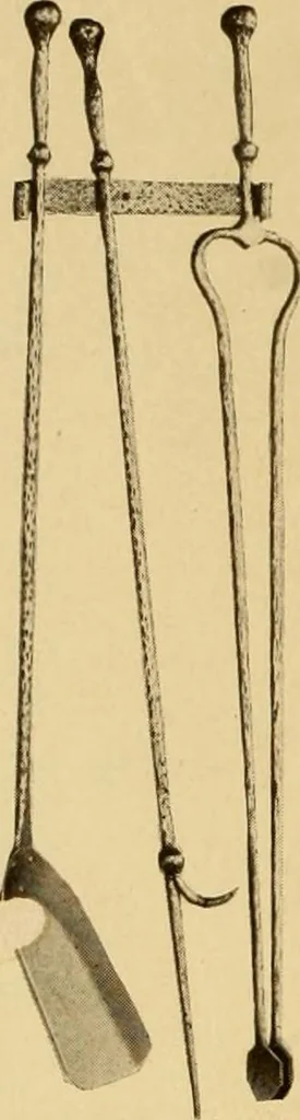 An illustration from Catalogue of Craftsman furniture made by Gustav Stickley at the Craftsman Workshops, Eastwood, N.Y., 1910, leaf 97