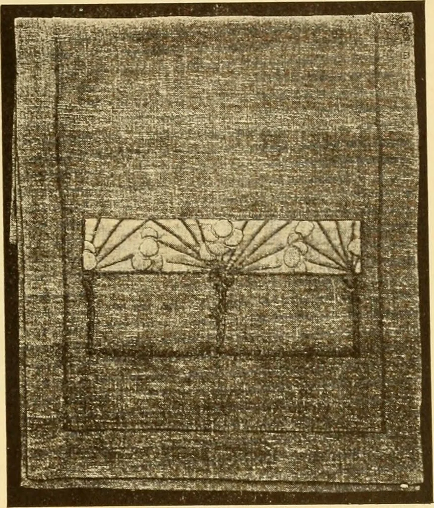 An illustration from Catalogue of craftsman furniture made by Gustav Stickley at The Craftsman Workshops, Eastwood, N.Y., 1909, leaf 104