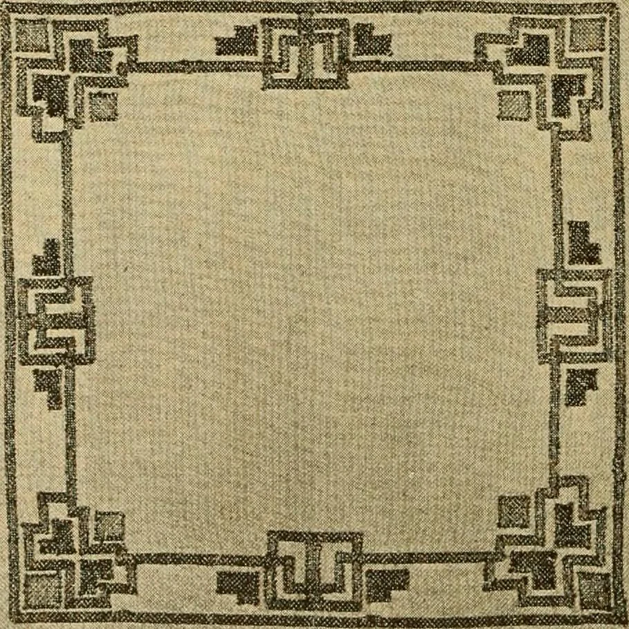 An illustration from Catalogue of craftsman furniture made by Gustav Stickley at The Craftsman Workshops, Eastwood, N.Y., 1909, leaf 105