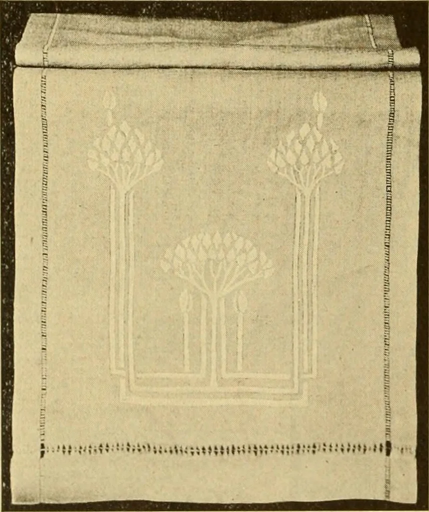 An illustration from Catalogue of craftsman furniture made by Gustav Stickley at The Craftsman Workshops, Eastwood, N.Y., 1909, leaf 107