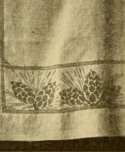 An illustration from Catalogue of craftsman furniture made by Gustav Stickley at The Craftsman Workshops, Eastwood, N.Y., 1909, leaf 109