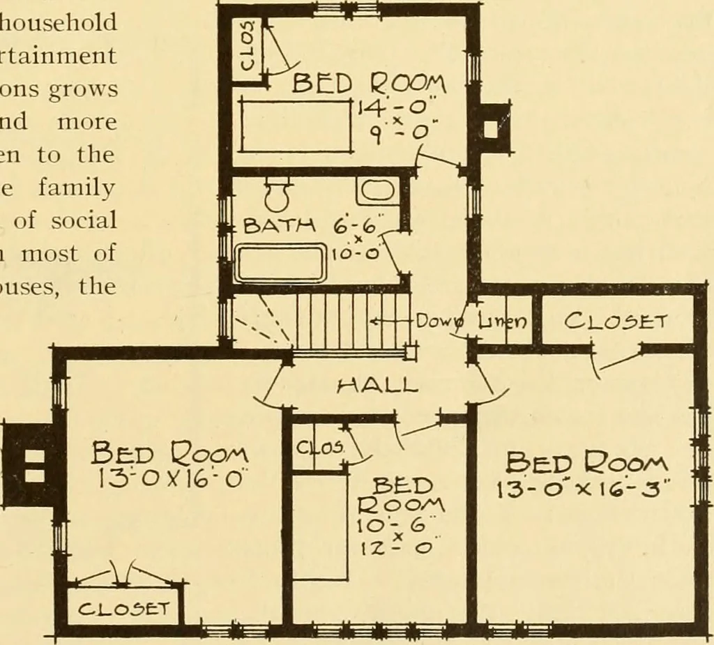 An illustration from Catalogue of craftsman furniture made by Gustav Stickley at The Craftsman Workshops, Eastwood, N.Y., 1909, leaf 116