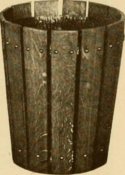 An illustration from Catalogue of craftsman furniture made by Gustav Stickley at The Craftsman Workshops, Eastwood, N.Y., 1909, leaf 35