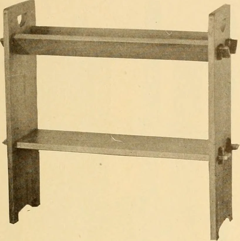 An illustration from Catalogue of craftsman furniture made by Gustav Stickley at The Craftsman Workshops, Eastwood, N.Y., 1909, leaf 46