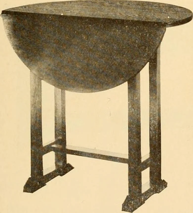 An illustration from Catalogue of craftsman furniture made by Gustav Stickley at The Craftsman Workshops, Eastwood, N.Y., 1909, leaf 54