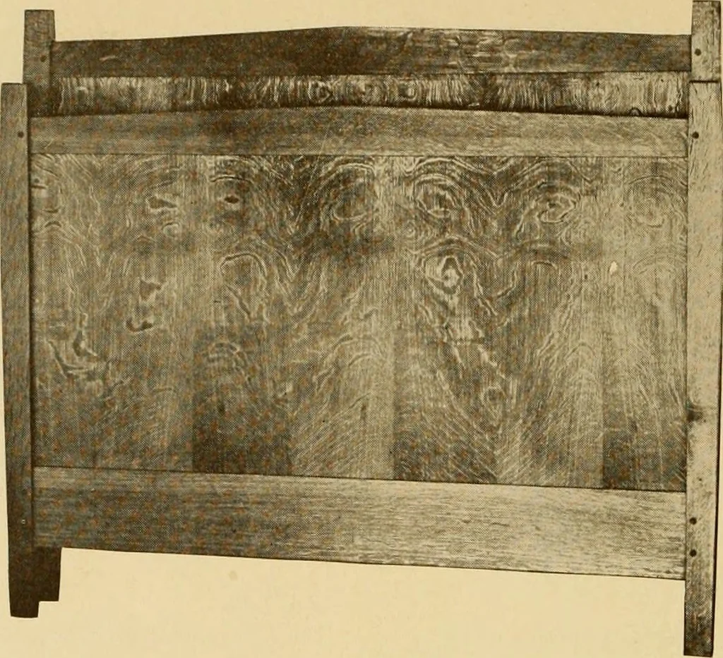 An illustration from Catalogue of craftsman furniture made by Gustav Stickley at The Craftsman Workshops, Eastwood, N.Y., 1909, leaf 71