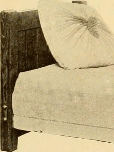 An illustration from Catalogue of craftsman furniture made by Gustav Stickley at The Craftsman Workshops, Eastwood, N.Y., 1909, leaf 76