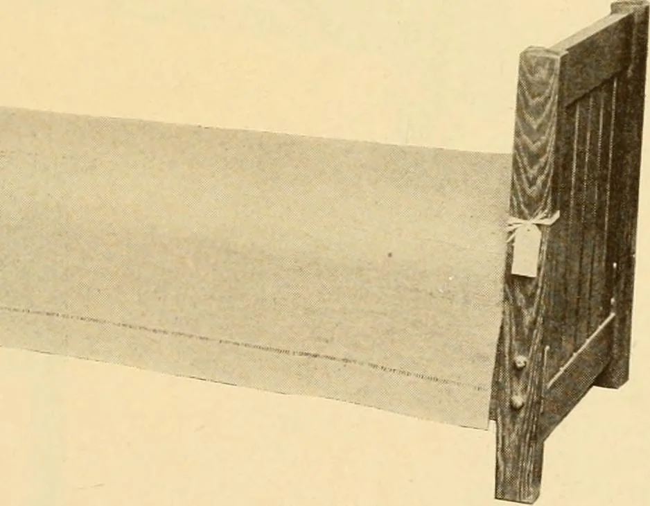 An illustration from Catalogue of craftsman furniture made by Gustav Stickley at The Craftsman Workshops, Eastwood, N.Y., 1909, leaf 76