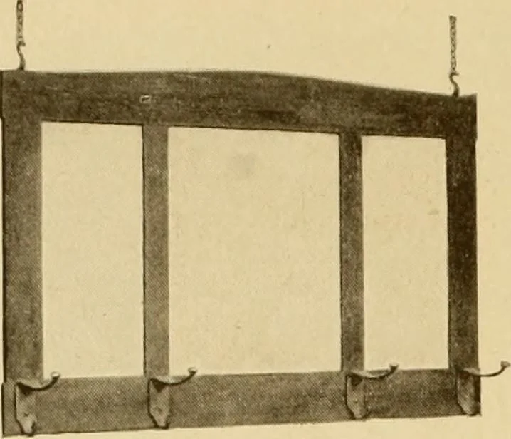 An illustration from Catalogue of craftsman furniture made by Gustav Stickley at The Craftsman Workshops, Eastwood, N.Y., 1909, leaf 85