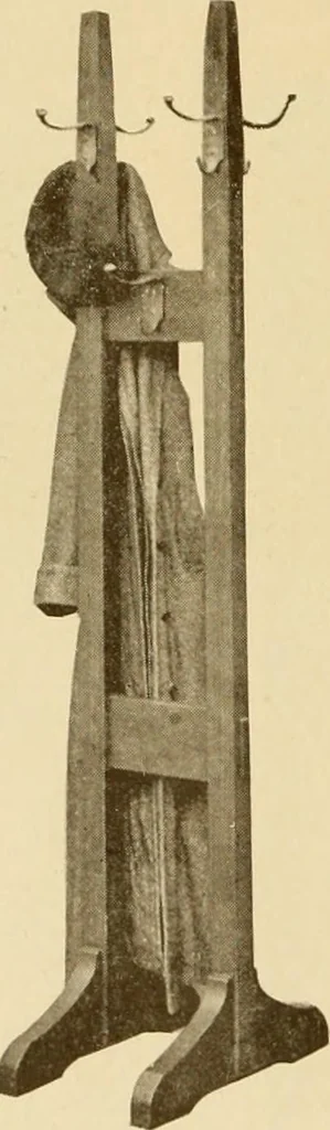 An illustration from Catalogue of craftsman furniture made by Gustav Stickley at The Craftsman Workshops, Eastwood, N.Y., 1909, leaf 85