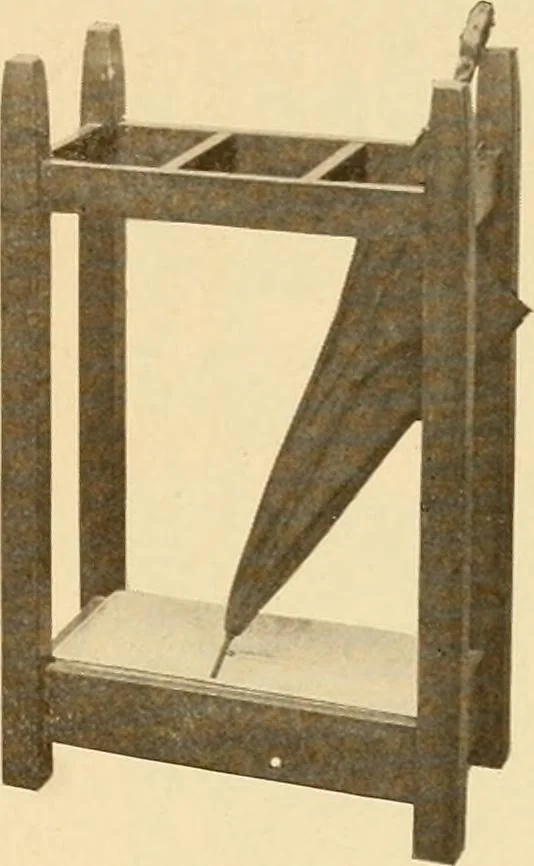 An illustration from Catalogue of craftsman furniture made by Gustav Stickley at The Craftsman Workshops, Eastwood, N.Y., 1909, leaf 86