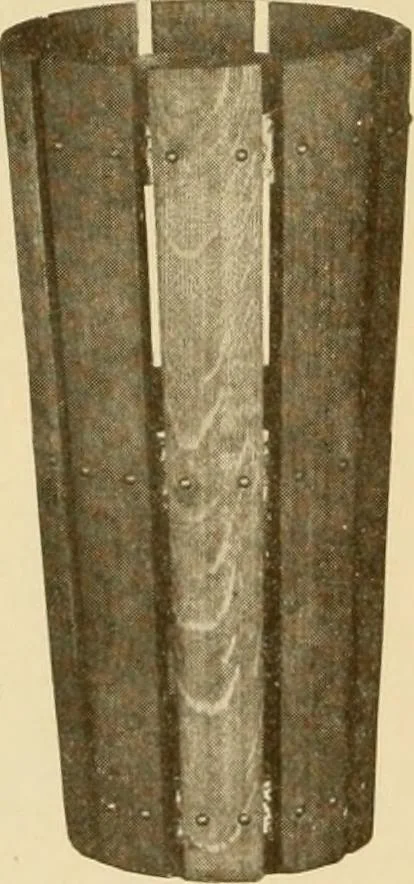 An illustration from Catalogue of craftsman furniture made by Gustav Stickley at The Craftsman Workshops, Eastwood, N.Y., 1909, leaf 87