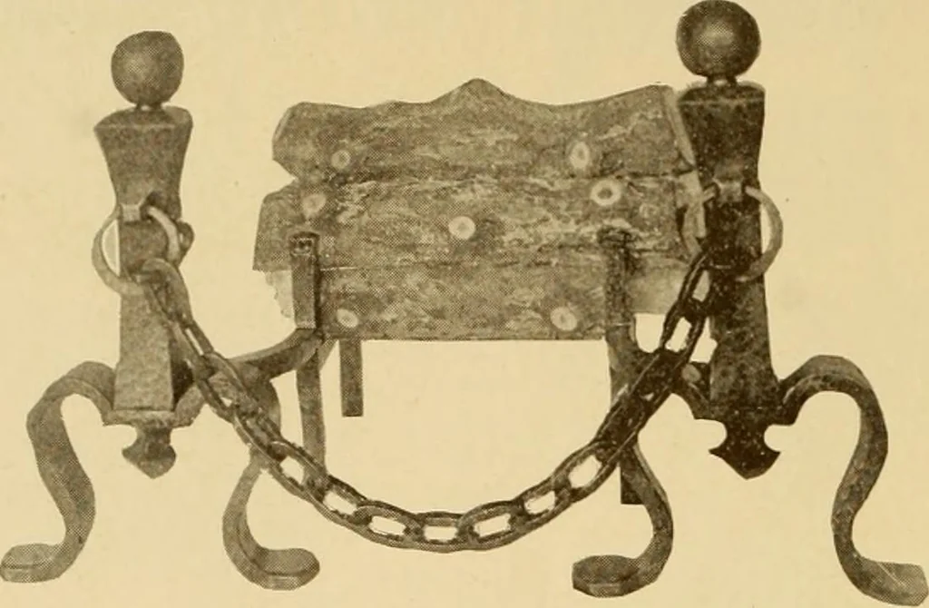 An illustration from Catalogue of craftsman furniture made by Gustav Stickley at The Craftsman Workshops, Eastwood, N.Y., 1909, leaf 89