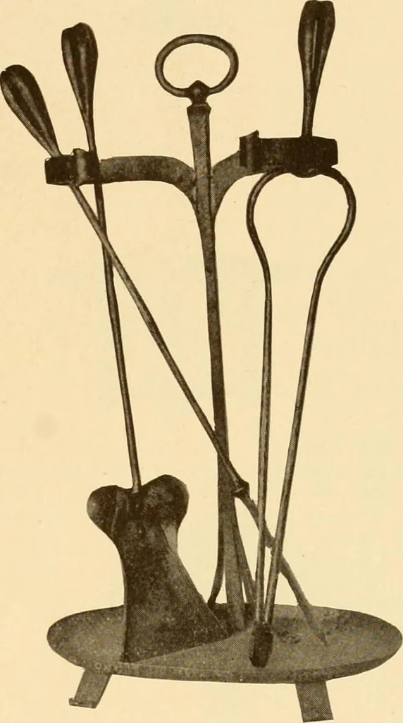 An illustration from Catalogue of craftsman furniture made by Gustav Stickley at The Craftsman Workshops, Eastwood, N.Y., 1909, leaf 90