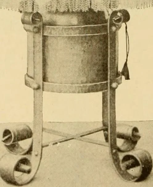 An illustration from Catalogue of craftsman furniture made by Gustav Stickley at The Craftsman Workshops, Eastwood, N.Y., 1909, leaf 93