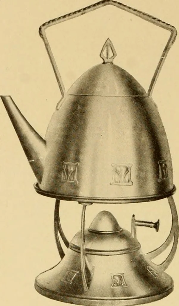 An illustration from Catalogue of craftsman furniture made by Gustav Stickley at The Craftsman Workshops, Eastwood, N.Y., 1909, leaf 95