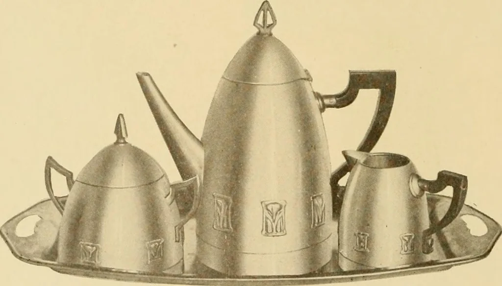 An illustration from Catalogue of craftsman furniture made by Gustav Stickley at The Craftsman Workshops, Eastwood, N.Y., 1909, leaf 95